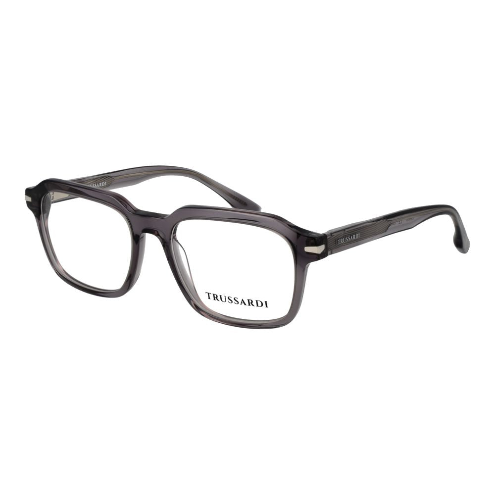 Trussardi Gray Acetate Glasses (Frames)
