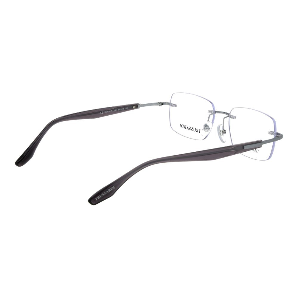 Trussardi Silver Titanium Glasses (Frames)