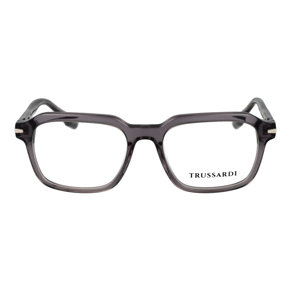 Trussardi Gray Acetate Glasses (Frames)