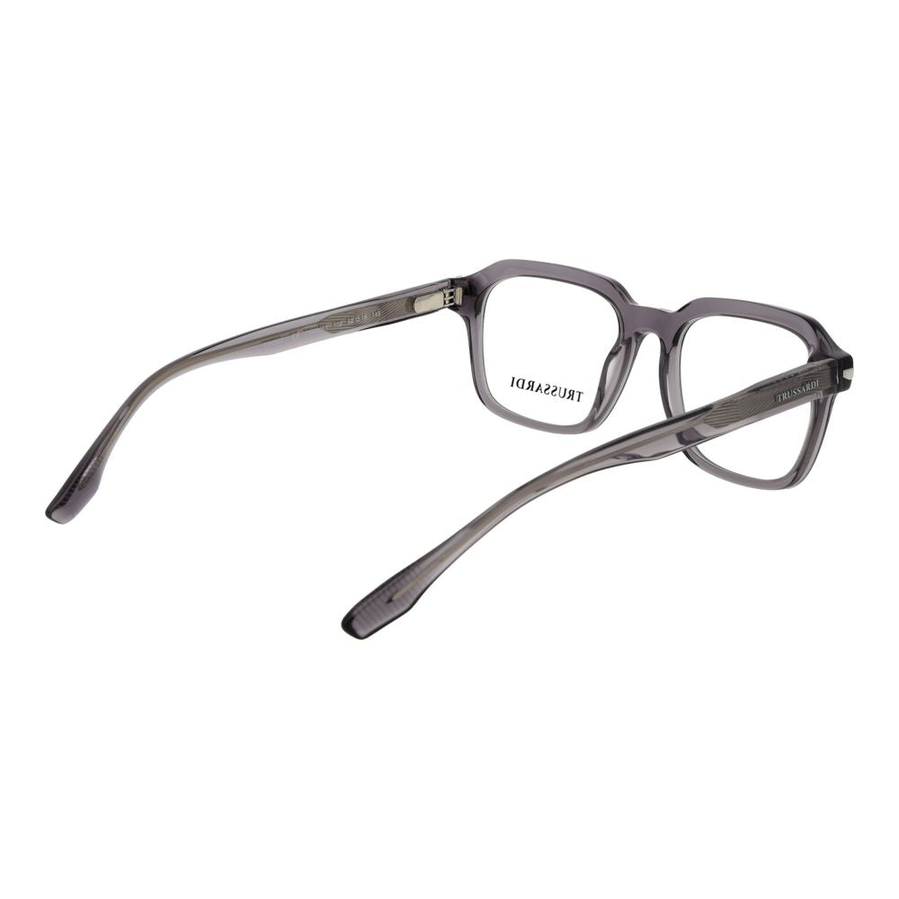 Trussardi Gray Acetate Glasses (Frames)