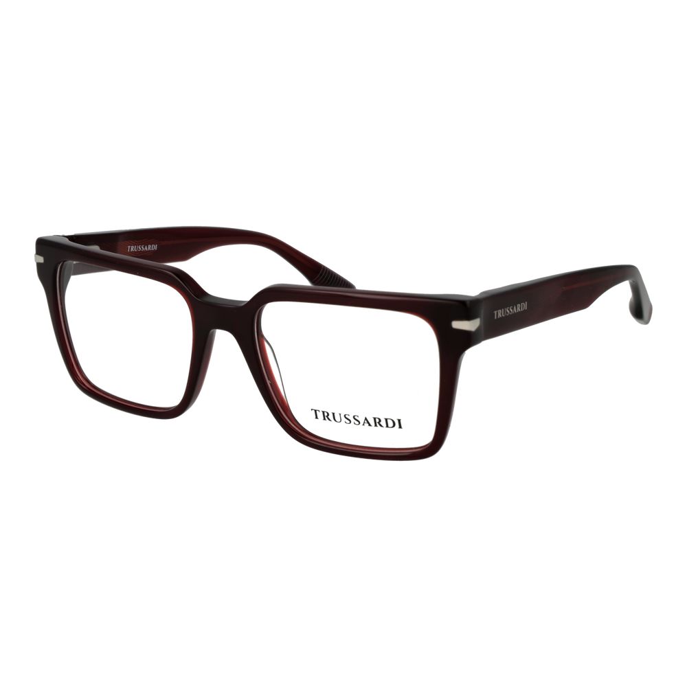 Trussardi Burgundy Acetate Glasses (Frames)