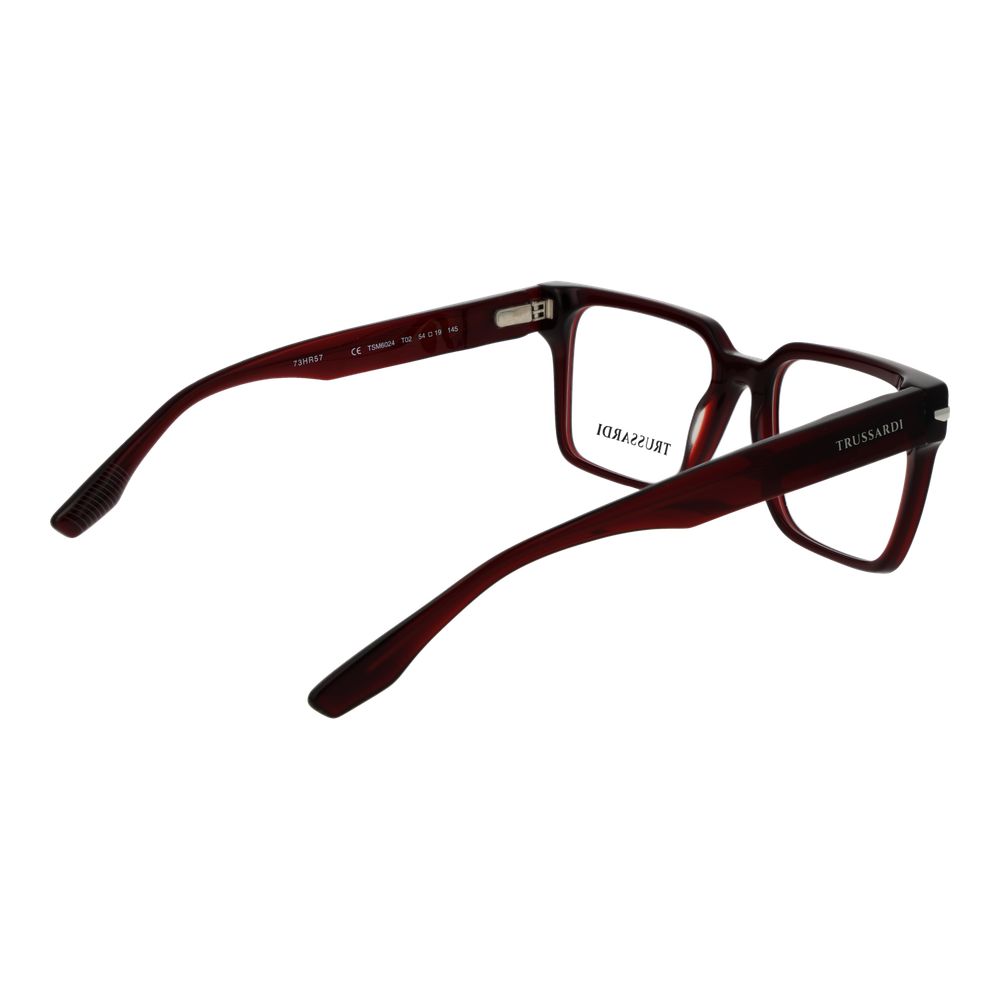 Trussardi Burgundy Acetate Glasses (Frames)
