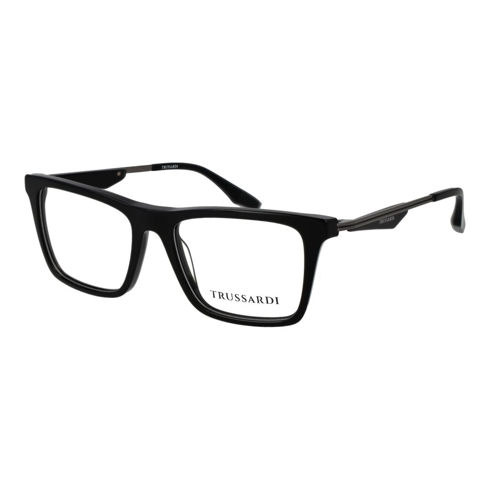 Trussardi Black Acetate Glasses (Frames)