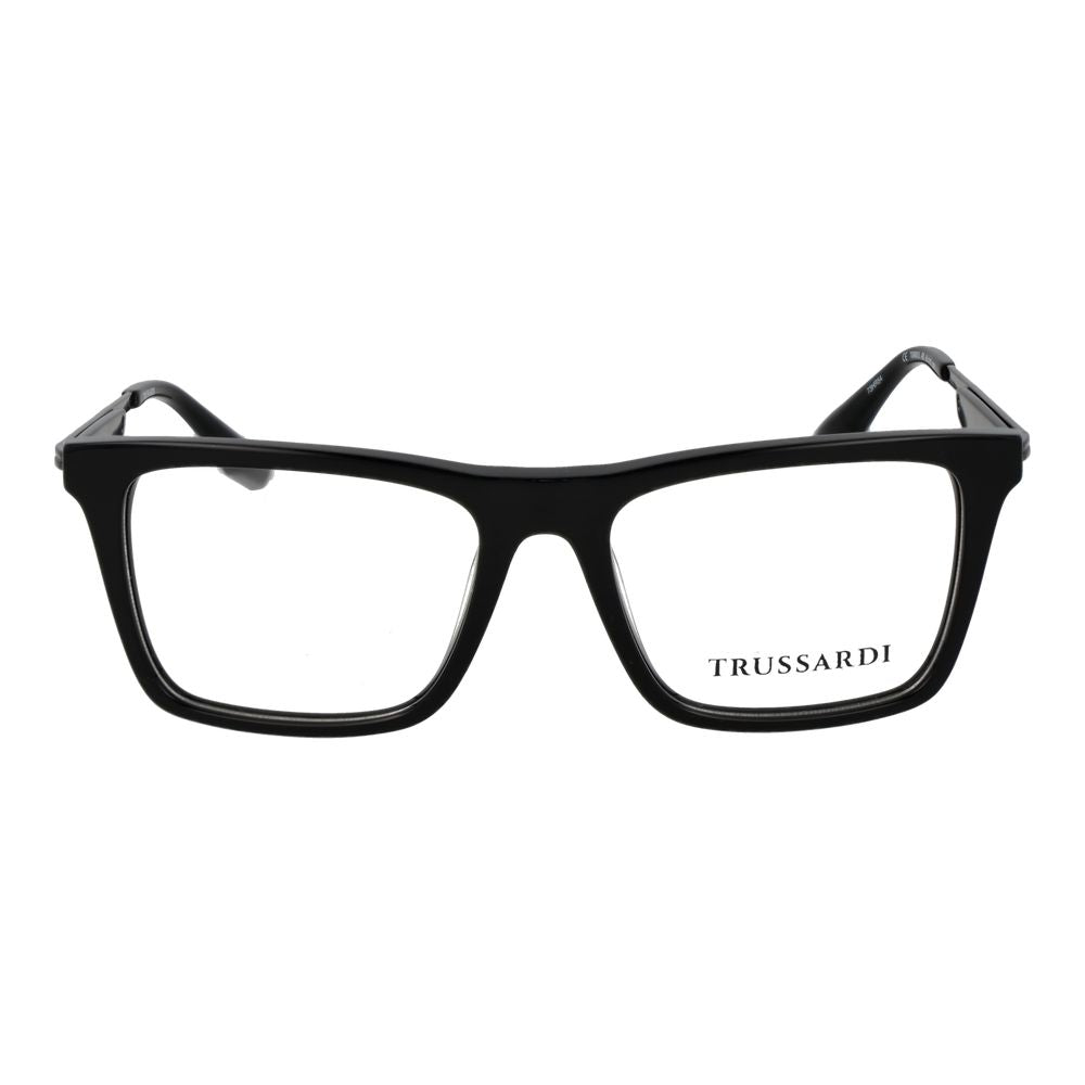 Trussardi Black Acetate Glasses (Frames)