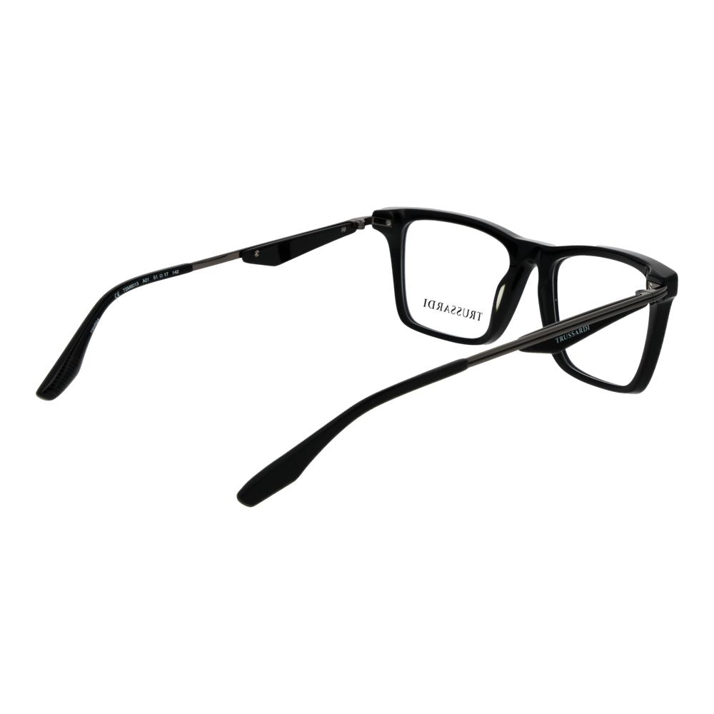 Trussardi Black Acetate Glasses (Frames)
