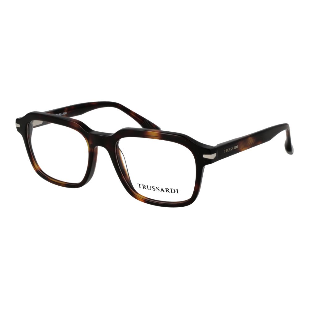 Trussardi Brown Acetate Glasses (Frames)