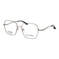 Trussardi Silver Stainless Steel Glasses (Frames)