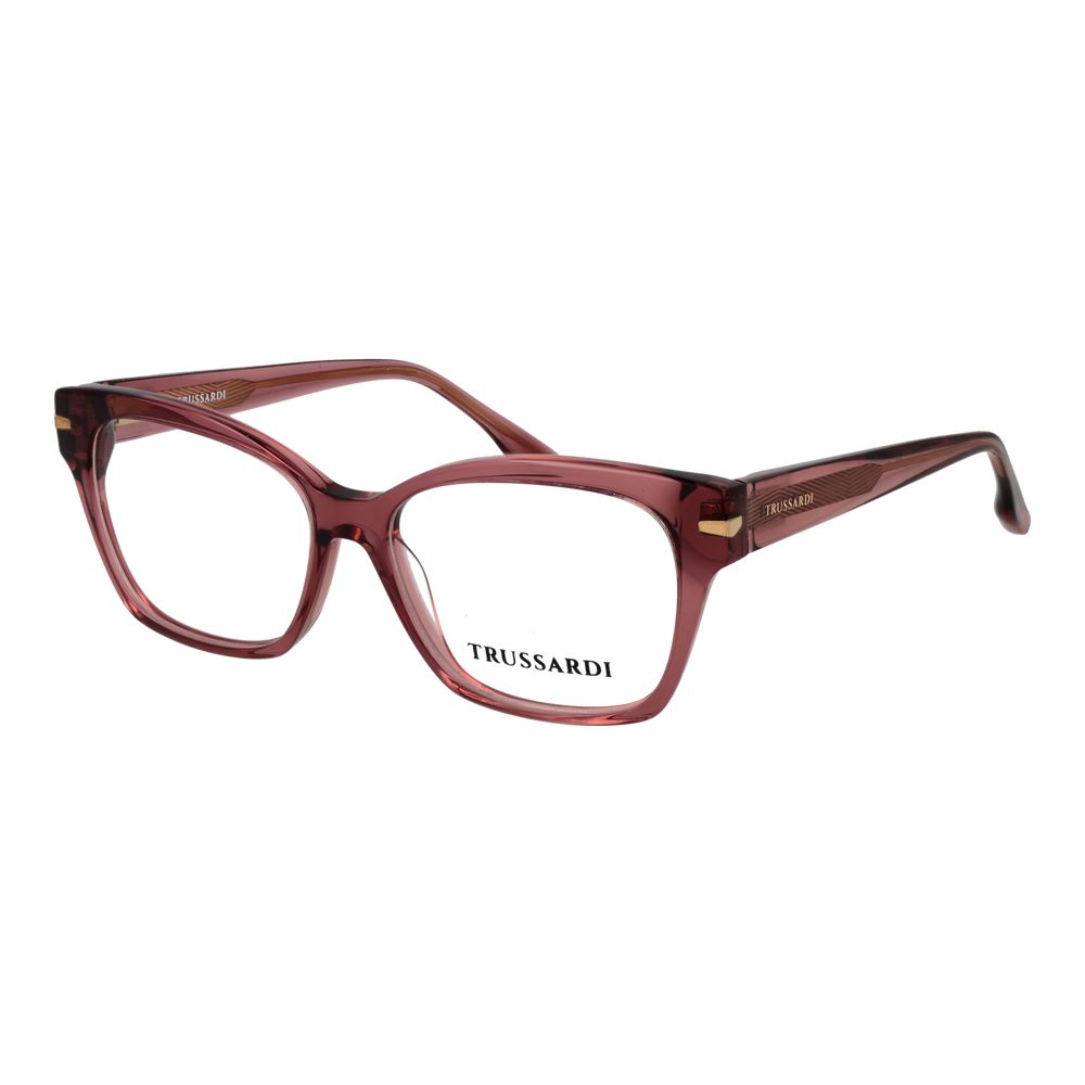 Trussardi Pink Acetate Glasses (Frames)