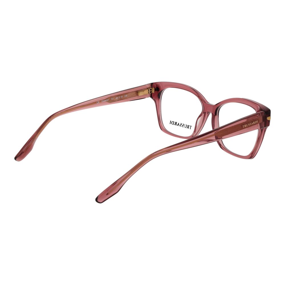Trussardi Pink Acetate Glasses (Frames)