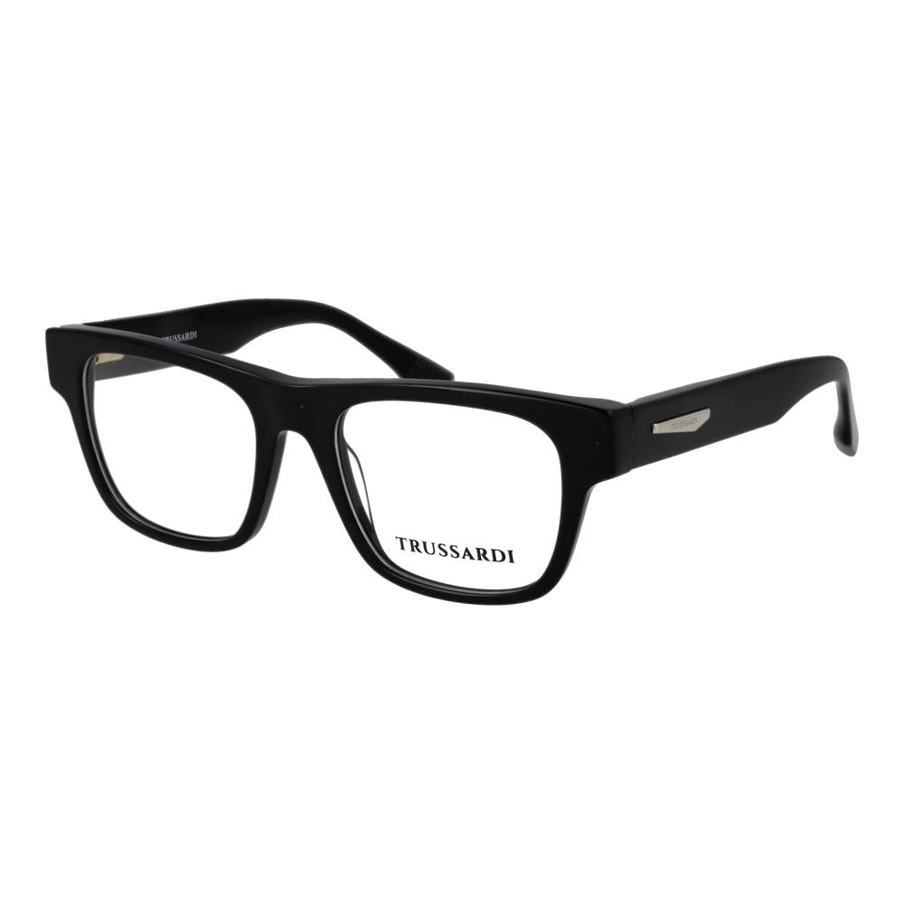 Trussardi Black Acetate Glasses (Frames)