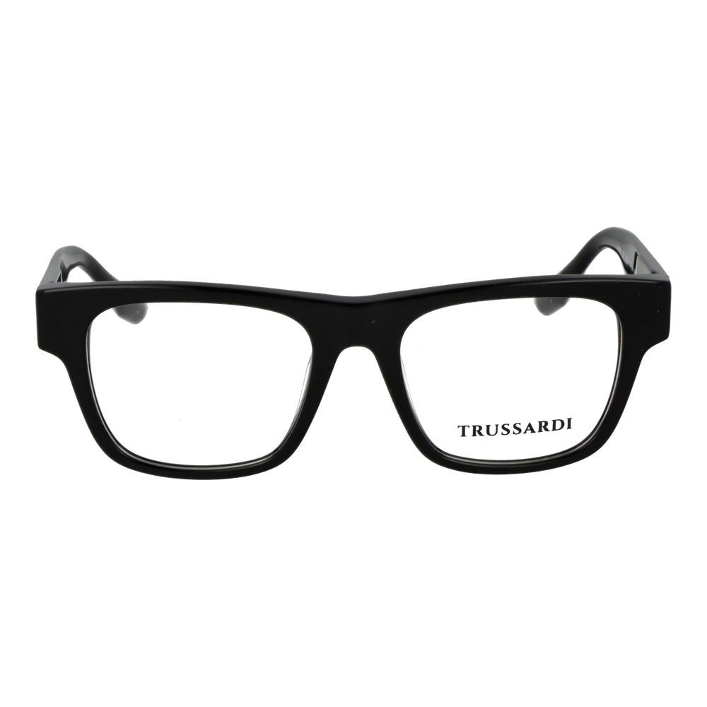 Trussardi Black Acetate Glasses (Frames)