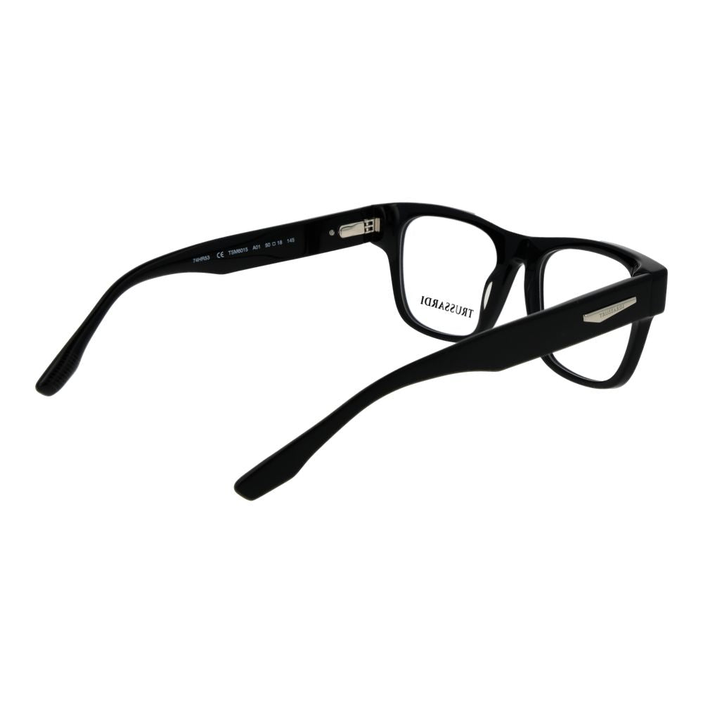 Trussardi Black Acetate Glasses (Frames)
