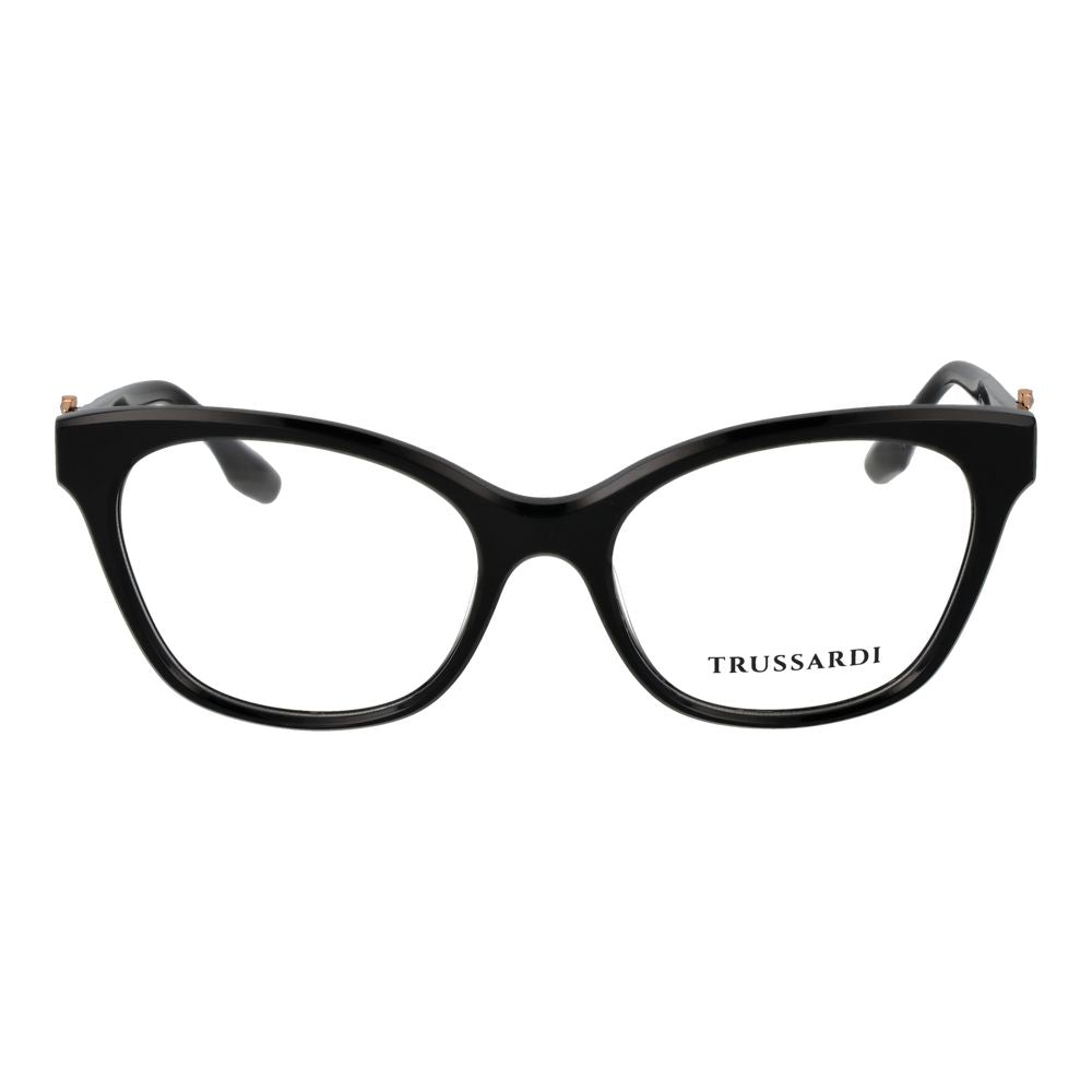 Trussardi Black Acetate Glasses (Frames)