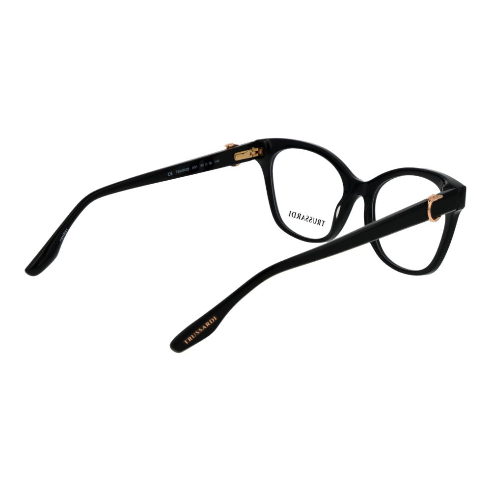 Trussardi Black Acetate Glasses (Frames)
