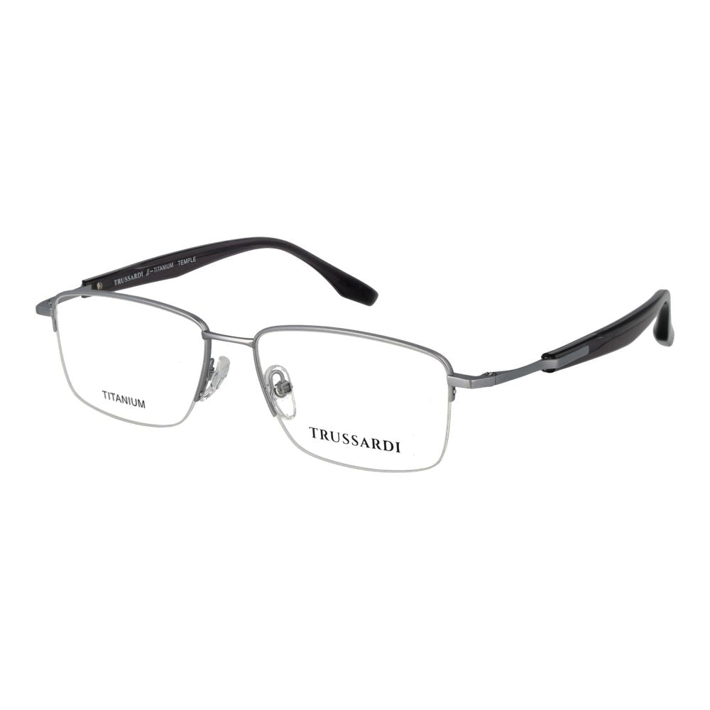 Trussardi Silver Titanium Glasses (Frames)