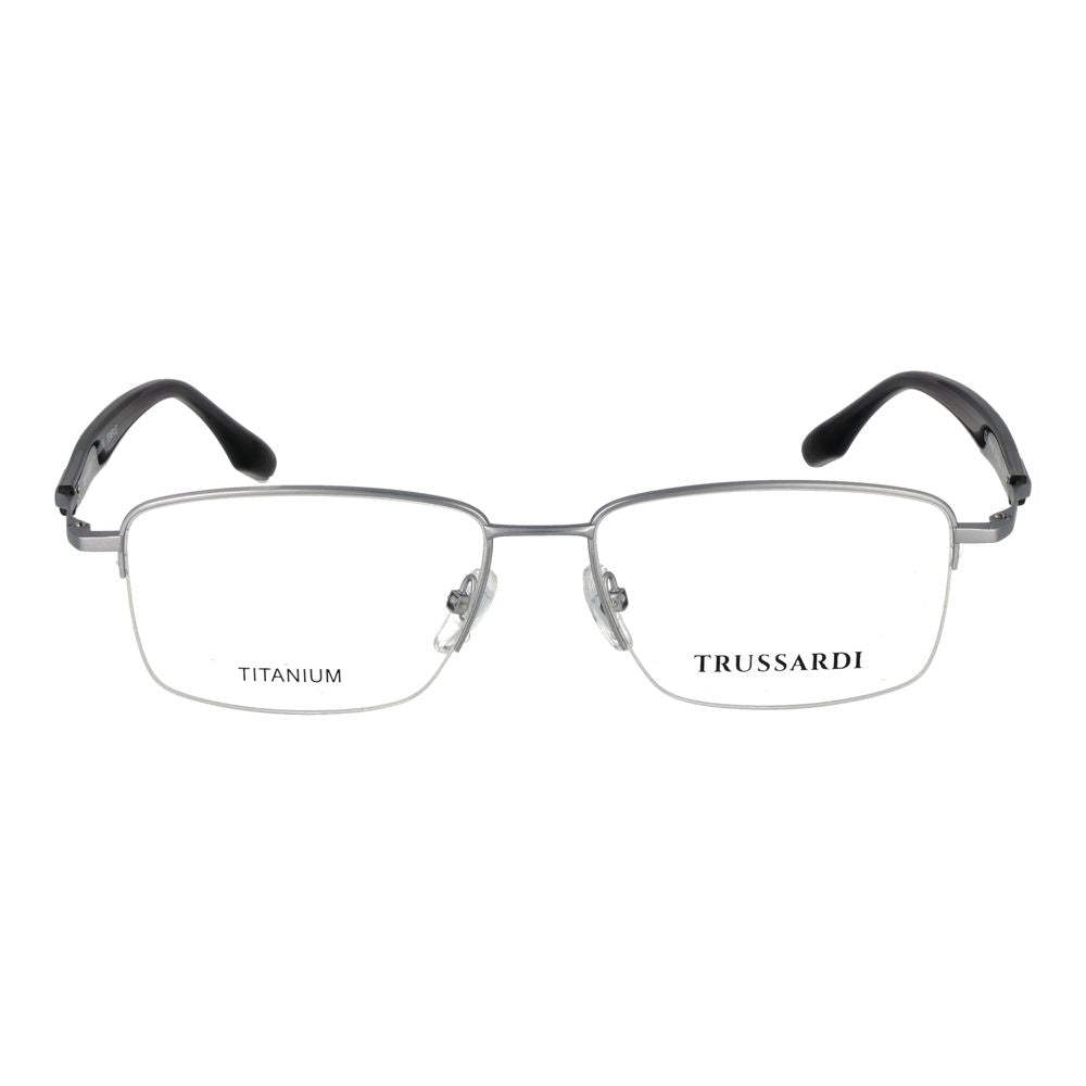 Trussardi Silver Titanium Glasses (Frames)