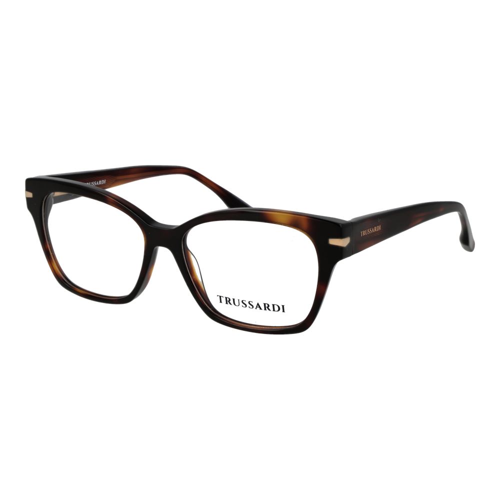 Trussardi Brown Acetate Glasses (Frames)