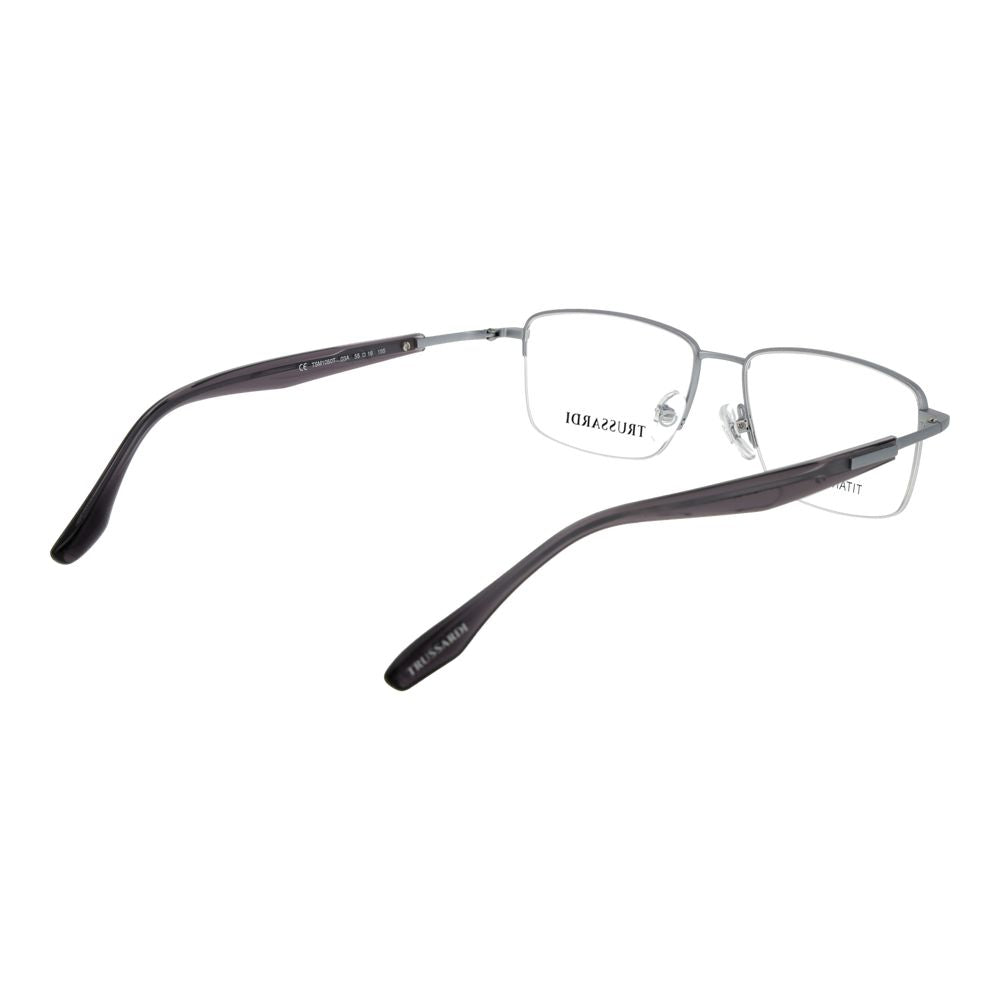 Trussardi Silver Titanium Glasses (Frames)