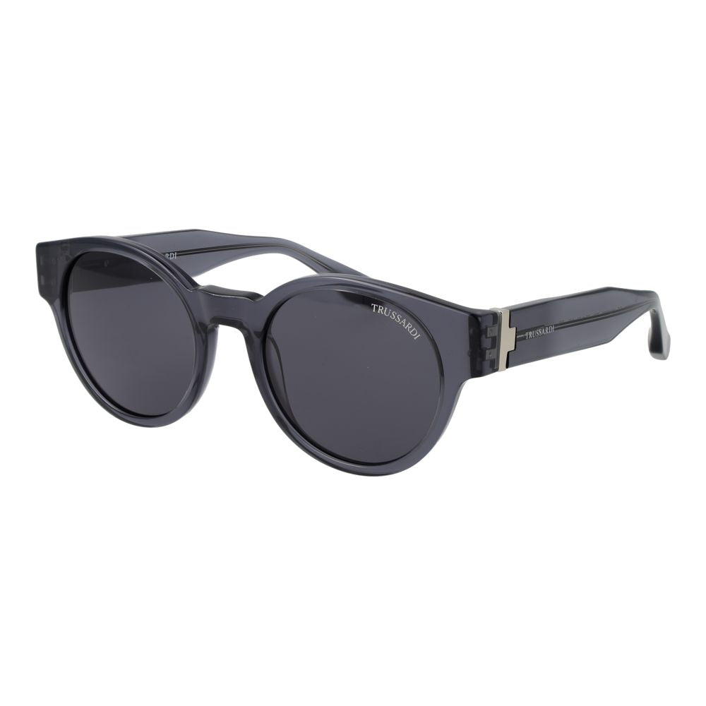 Trussardi Gray Acetate Sunglasses