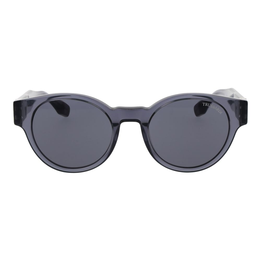 Trussardi Gray Acetate Sunglasses