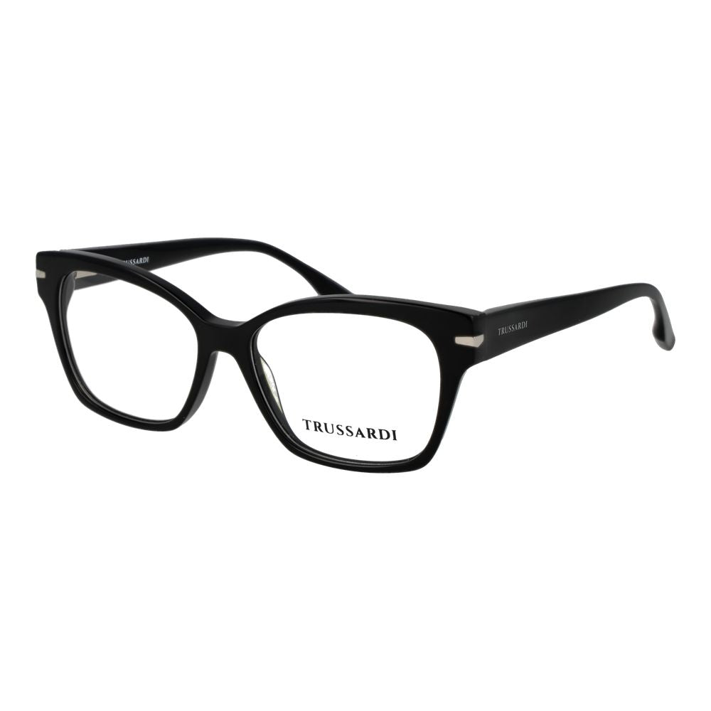 Trussardi Black Acetate Glasses (Frames)