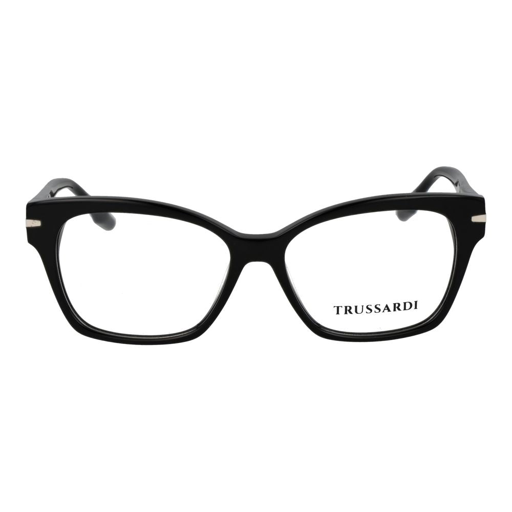 Trussardi Black Acetate Glasses (Frames)