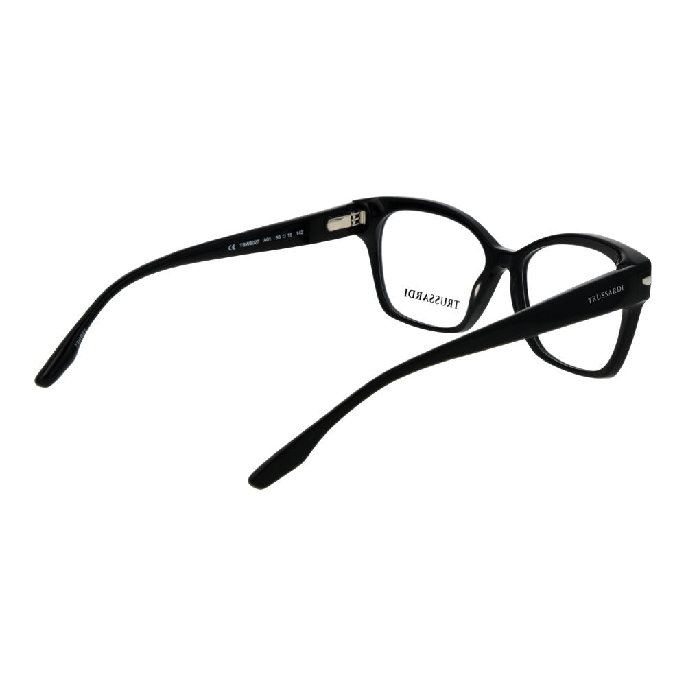 Trussardi Black Acetate Glasses (Frames)