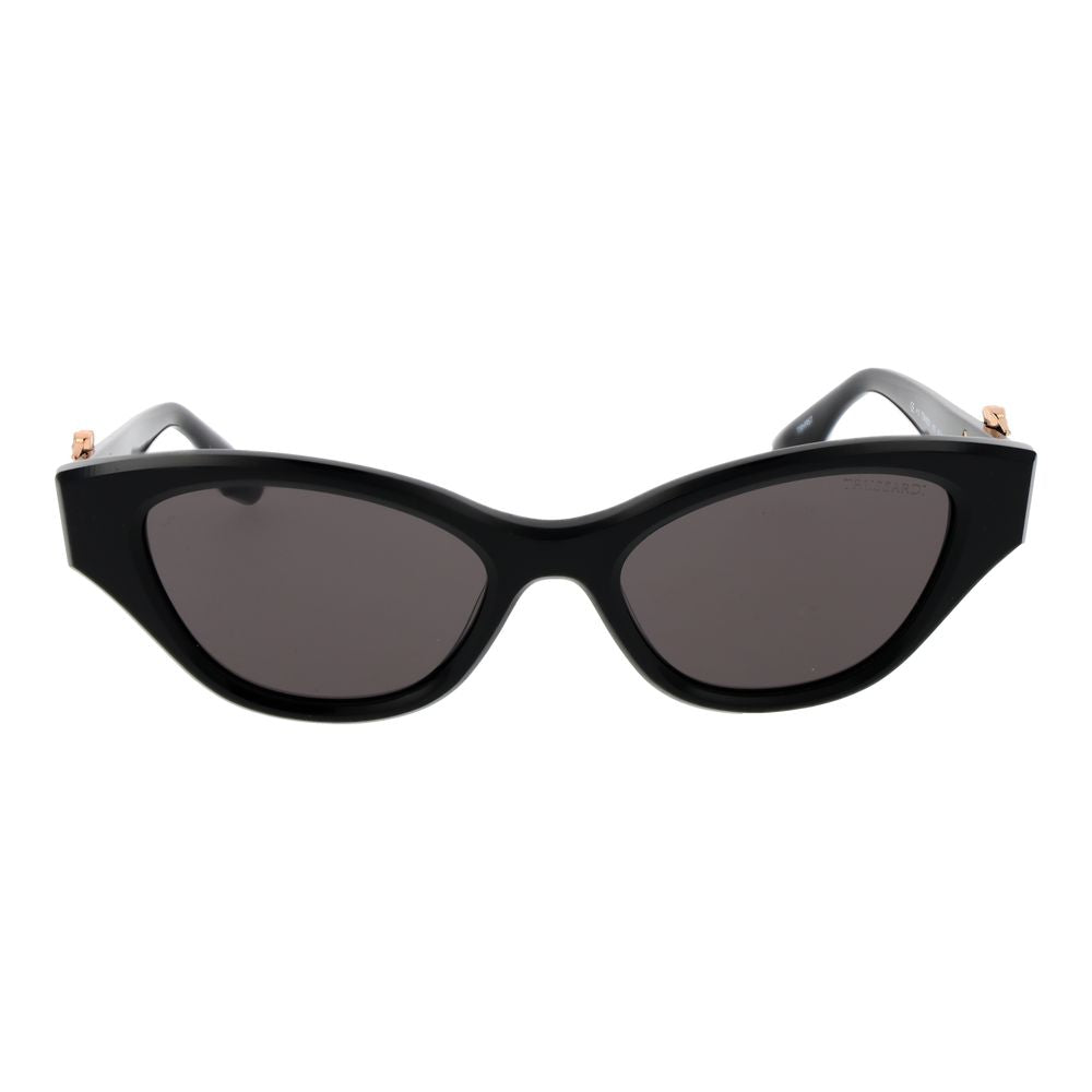 Trussardi Black Acetate Sunglasses