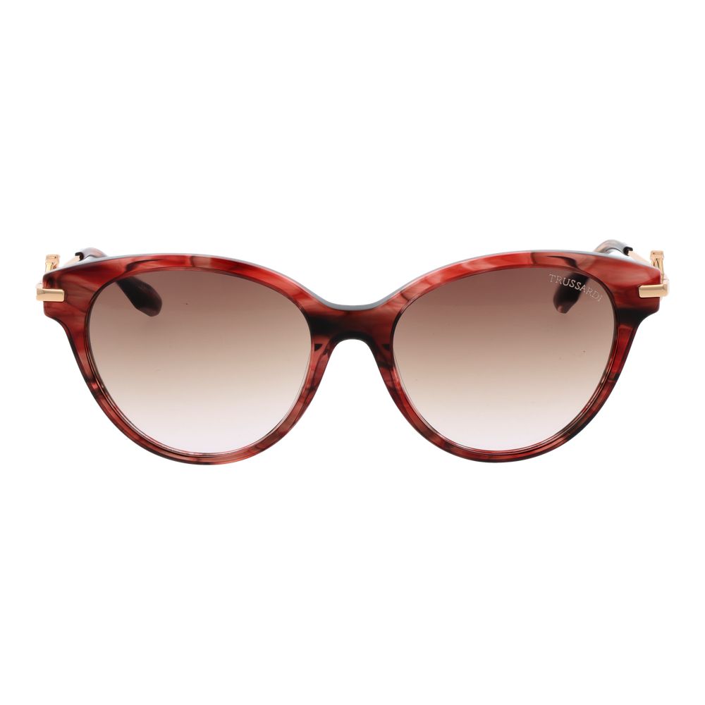 Trussardi Multicolor Acetate Sunglasses