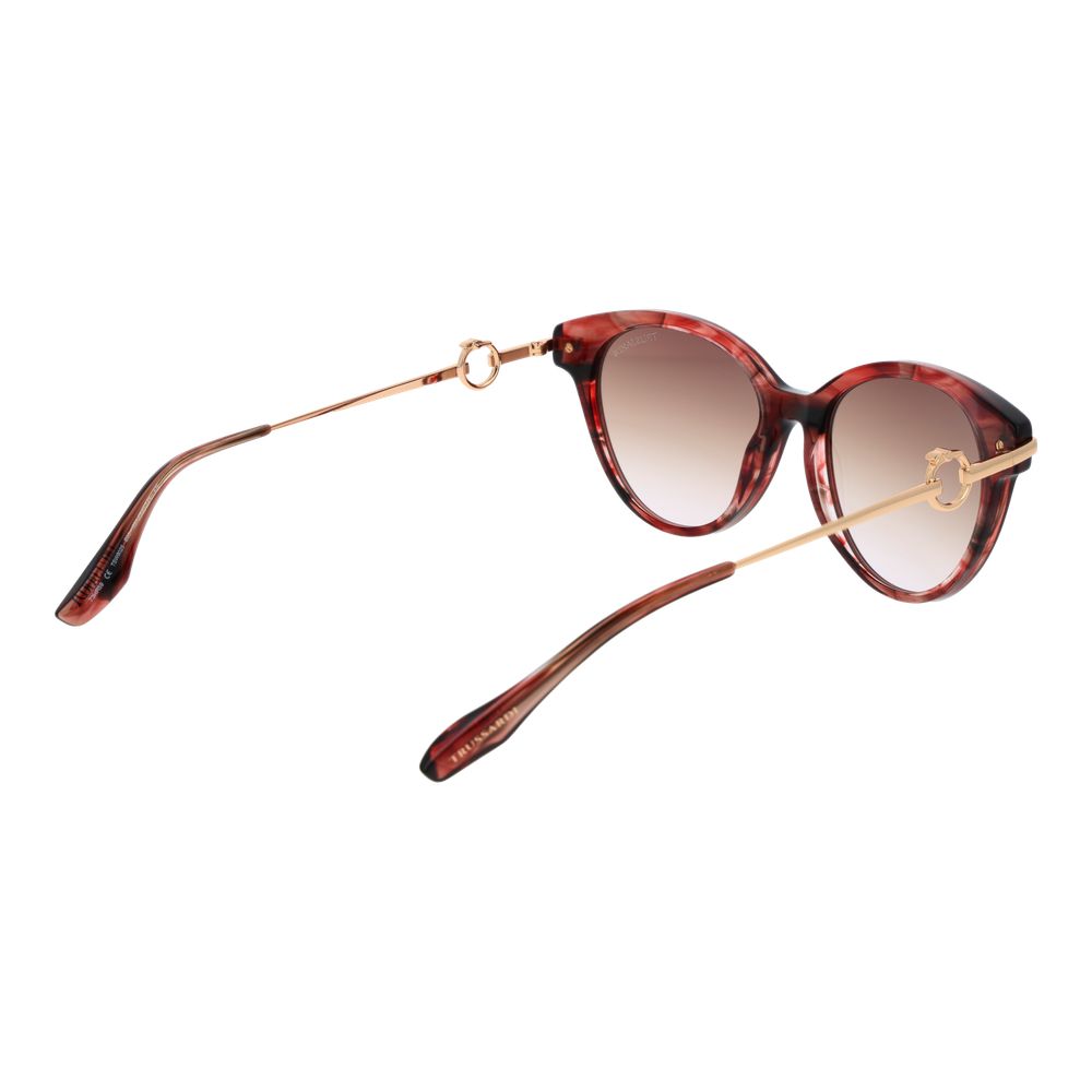 Trussardi Multicolor Acetate Sunglasses