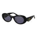 Trussardi Black Acetate Sunglasses