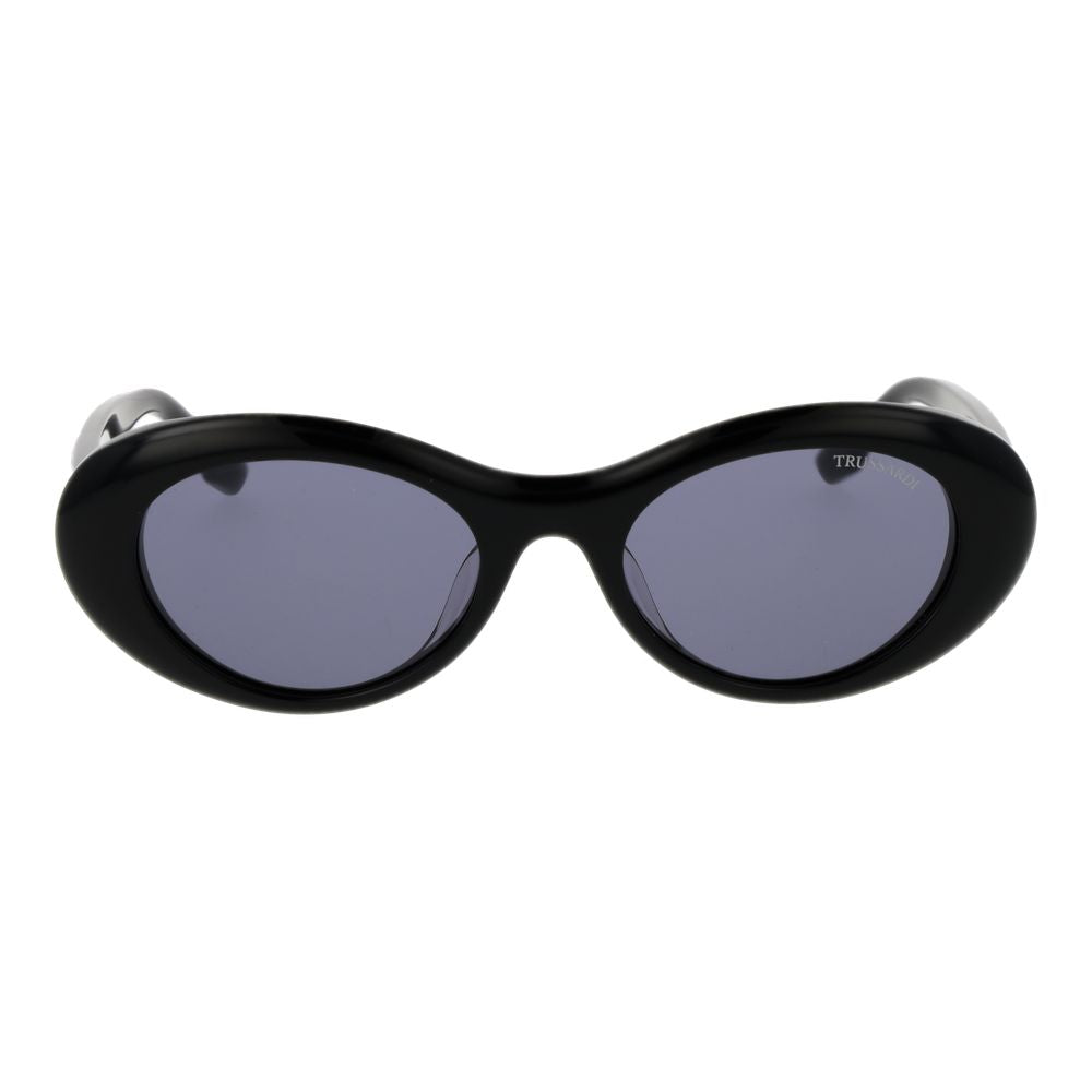 Trussardi Black Acetate Sunglasses