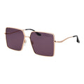 Trussardi Gold Stainless Steel Sunglasses
