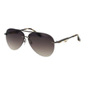 Trussardi Gray Metal Sunglasses