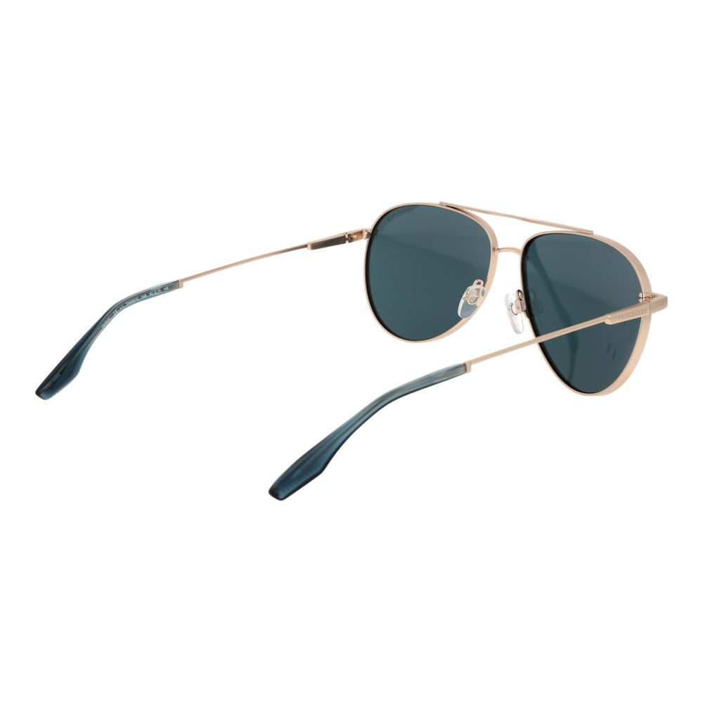Trussardi Gold Stainless Steel Sunglasses