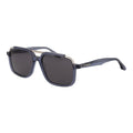 Trussardi Blue Acetate & Stainless Steel Sunglasses
