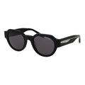 Trussardi Black Acetate Sunglasses
