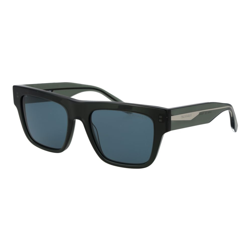 Trussardi Bicolor Acetate Sunglasses