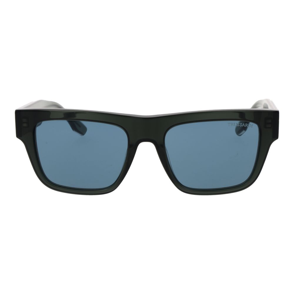 Trussardi Bicolor Acetate Sunglasses