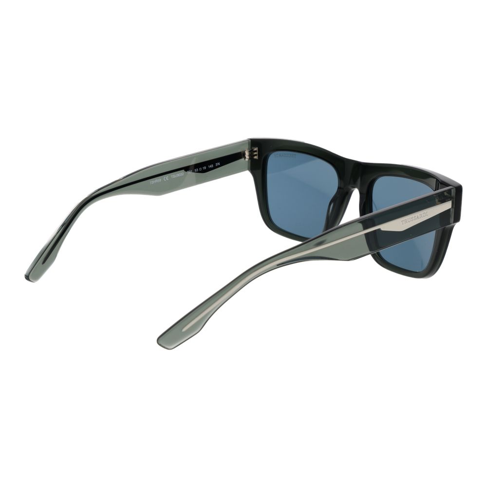 Trussardi Bicolor Acetate Sunglasses