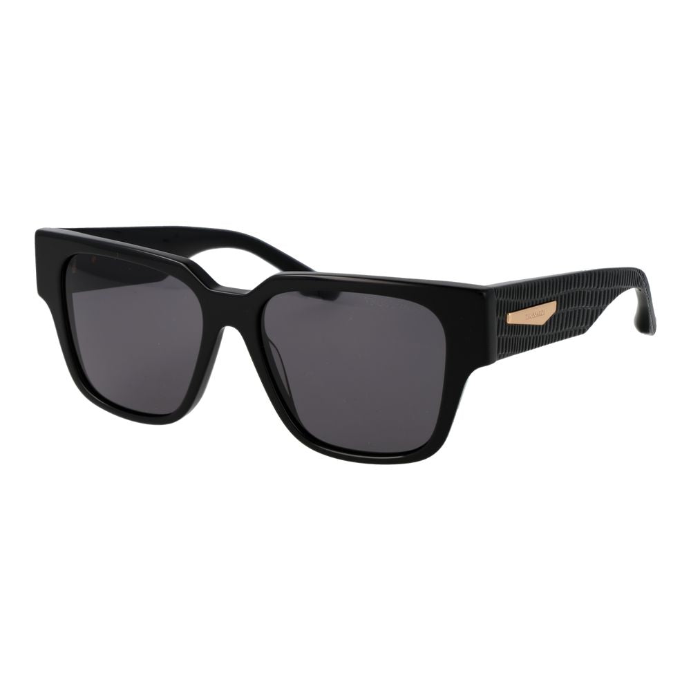 Trussardi Black Acetate Sunglasses