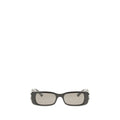 Balenciaga Black Acetate Sunglasses