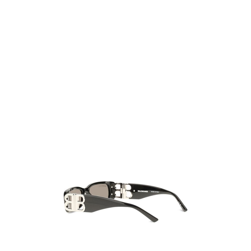Balenciaga Black Acetate Sunglasses