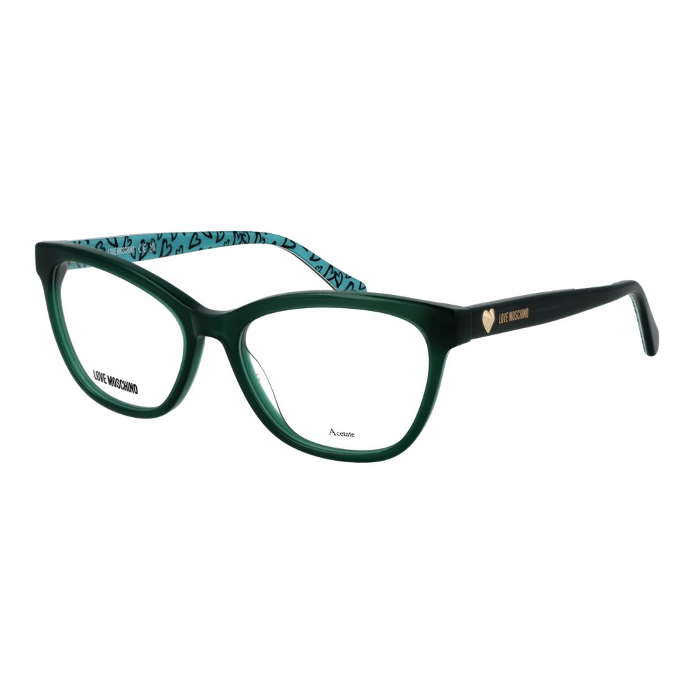 Love Moschino Bicolor Acetate Glasses (Frames)
