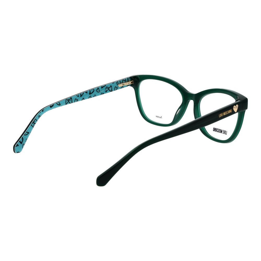 Love Moschino Bicolor Acetate Glasses (Frames)