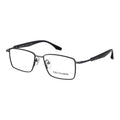 Trussardi Gray Stainless Steel Glasses (Frames)