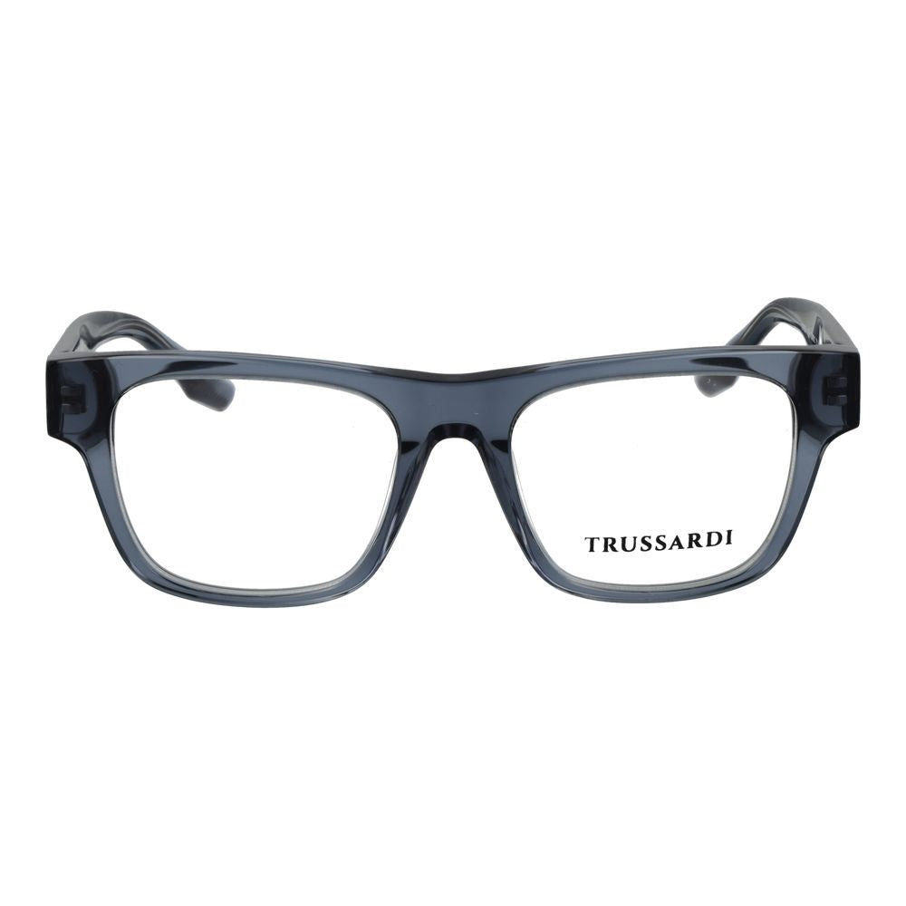 Trussardi Gray Acetate Glasses (Frames)