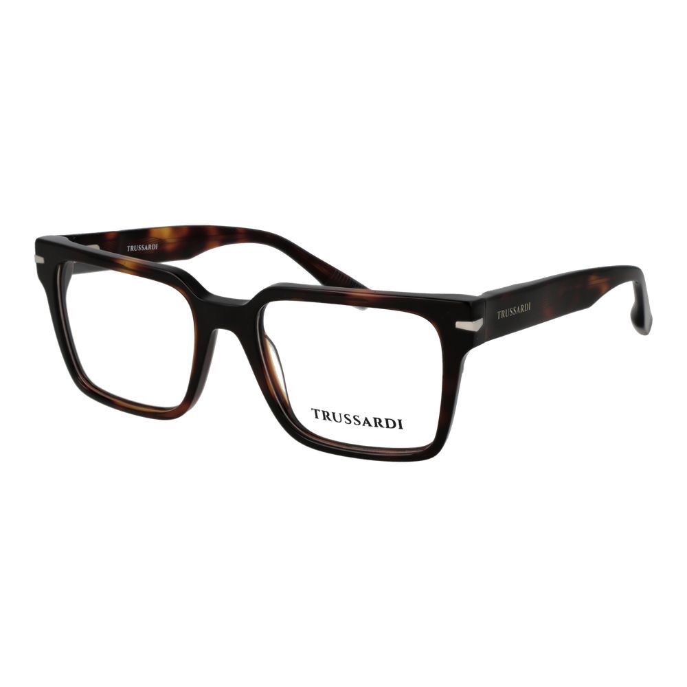 Trussardi Brown Acetate Glasses (Frames)