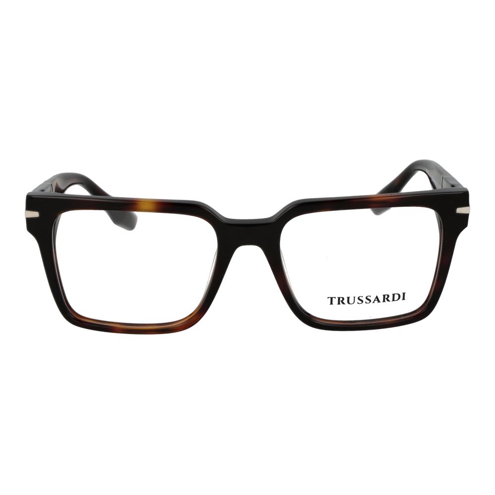 Trussardi Brown Acetate Glasses (Frames)