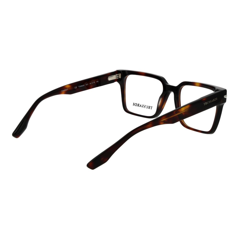 Trussardi Brown Acetate Glasses (Frames)